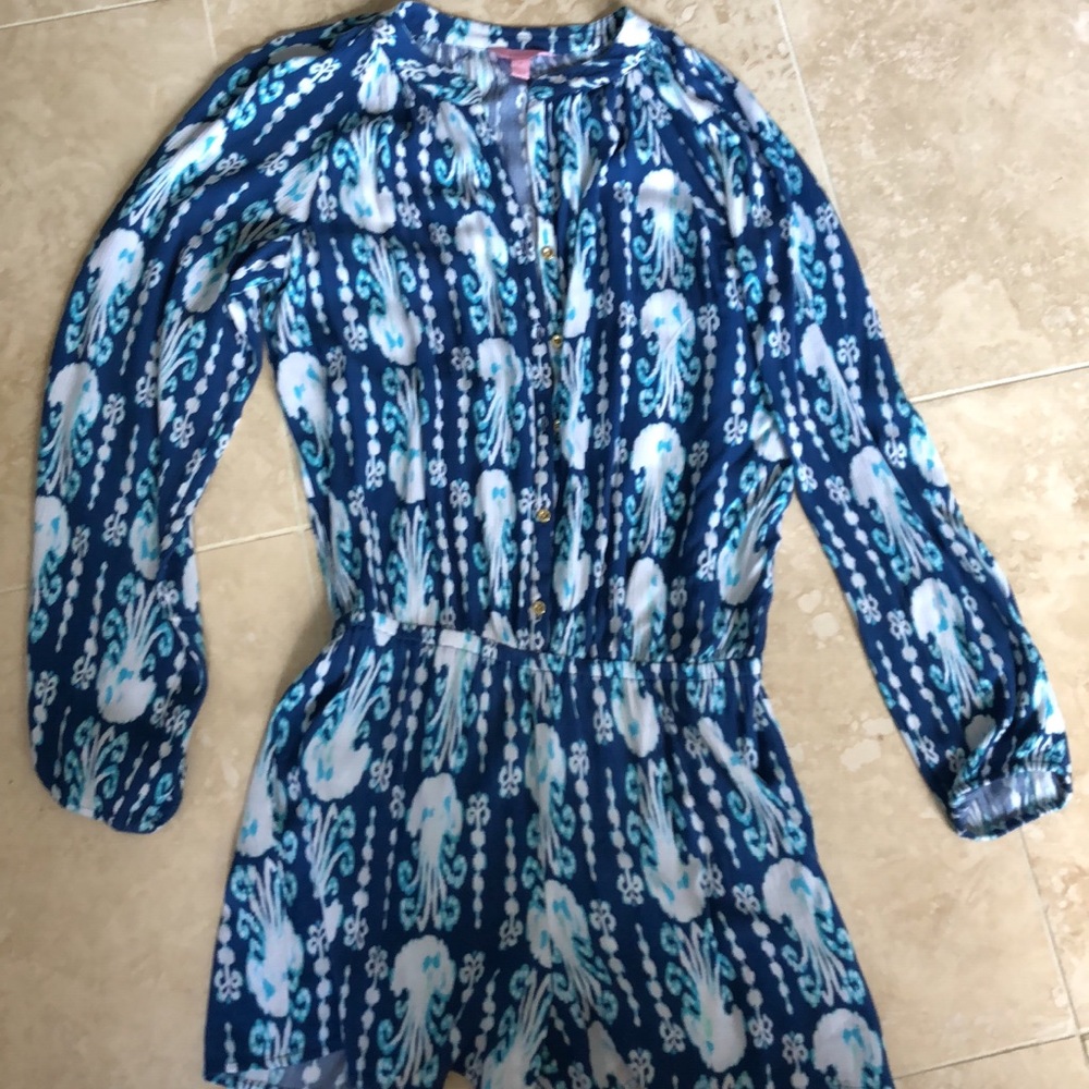 Small Elsa romper in I’m so jelly